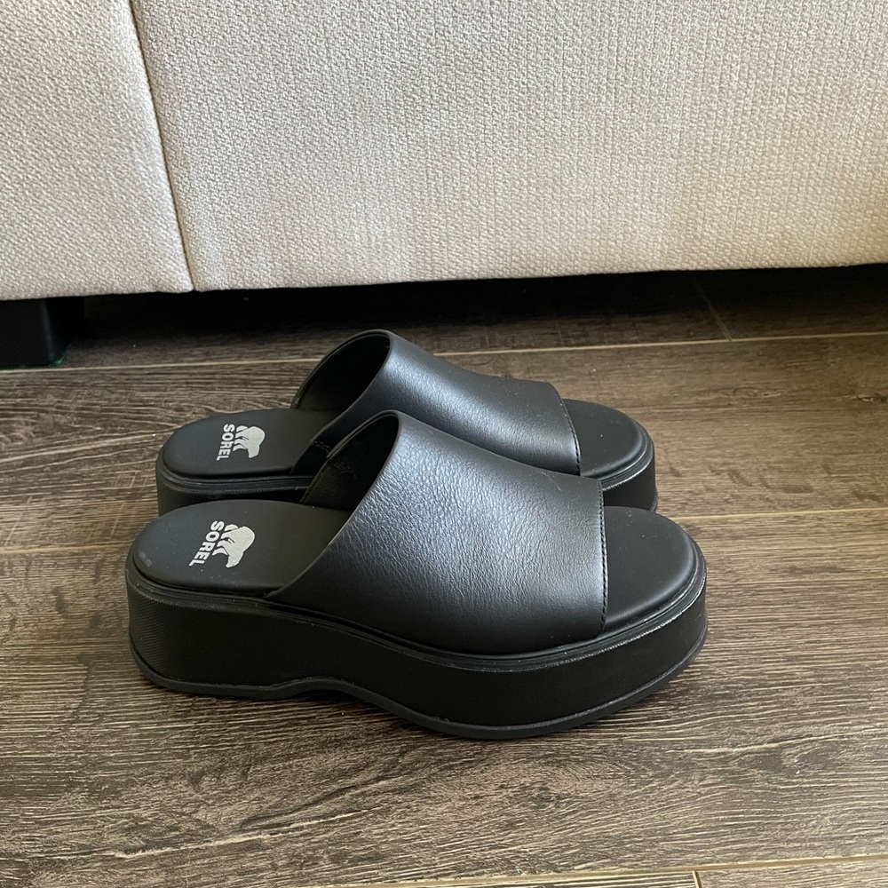 SOREL Platform Slide Sandals